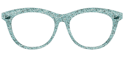 The Mint Sparkle - Front Top Thumbnail - Pair Eyewear