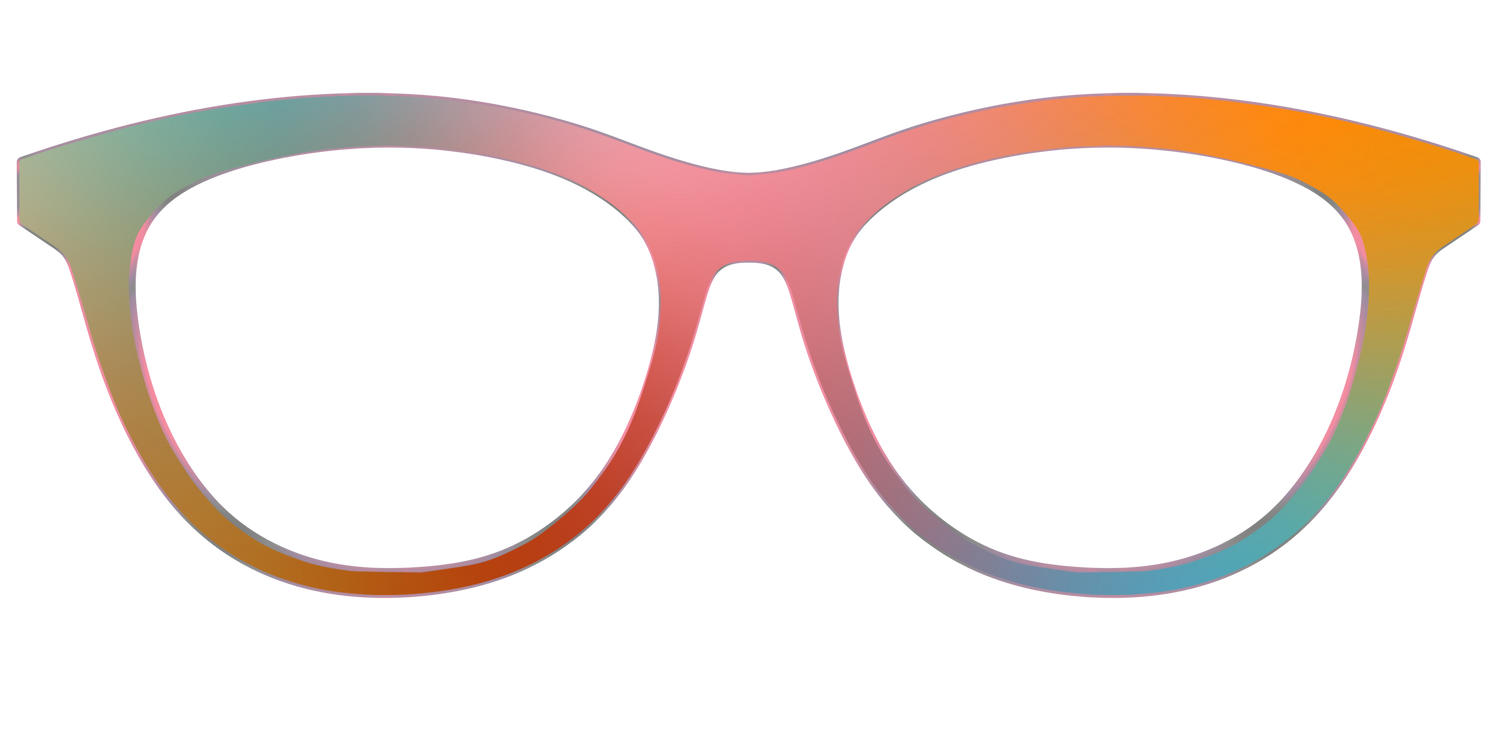 The Mirage Gradient - Front Top Image - Pair Eyewear