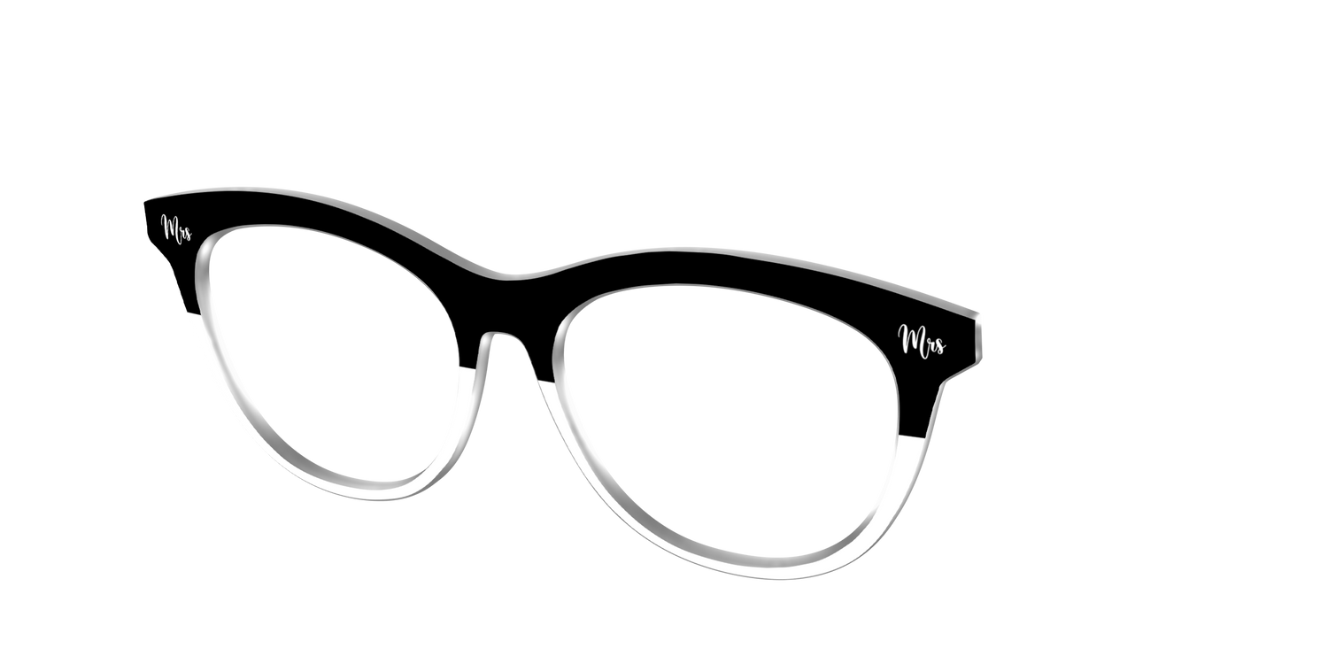 The Mrs. & Mrs. - Angle Top Image - Pair Eyewear