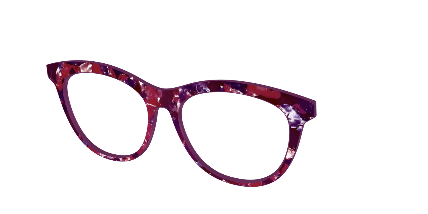 The Mulberry Pearl Tortoise - Angle Top Image - Pair Eyewear