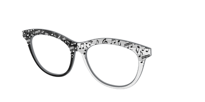 The Musical Shimmer Split - Angle Top Thumbnail - Pair Eyewear