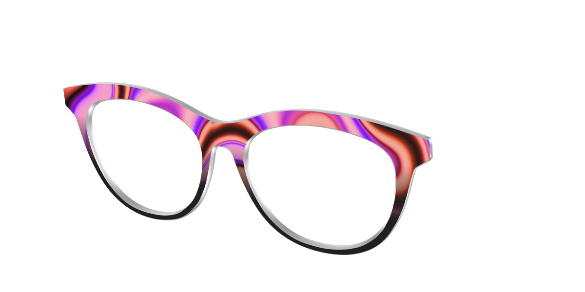 The Mystical Marble - Angle Top Image - Pair Eyewear