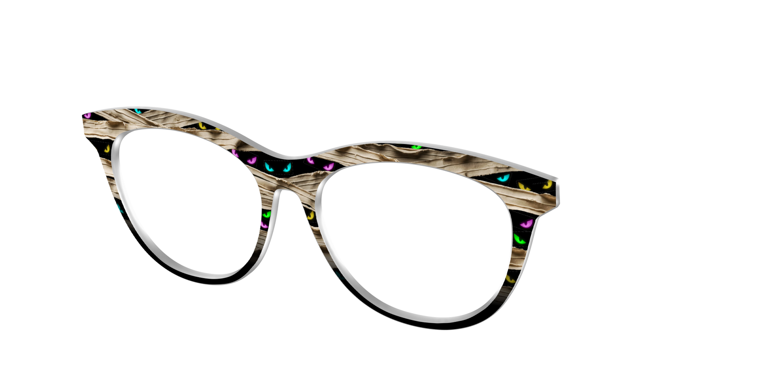 The Mystical Mummy Wraps - Angle Top Image - Pair Eyewear