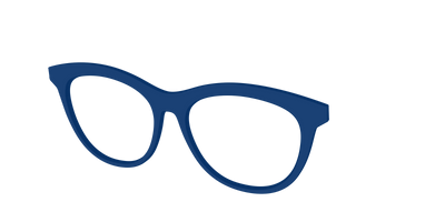 The Navy - Angle Top Thumbnail - Pair Eyewear