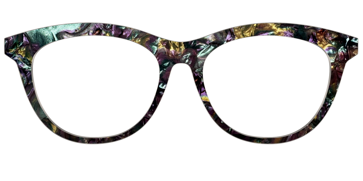 The Nightfall Pearl Marble - Front Top Image - Pair Eyewear