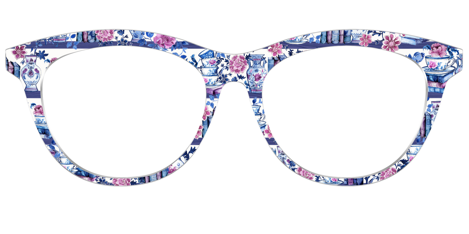The Novelist Bookshelf - Front Top Image - Pair Eyewear
