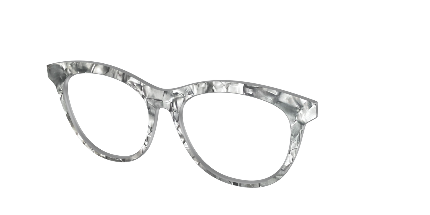 The Obsidian Pearl Marble - Angle Top Image - Pair Eyewear