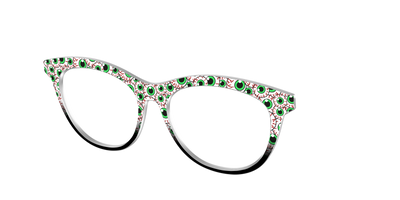 The Occult Eyes - Angle Top Thumbnail - Pair Eyewear