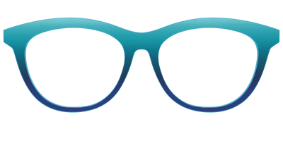 The Ocean Blue - Front Top Thumbnail - Pair Eyewear