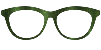 The Olive Shimmer - Front Top Thumbnail - Pair Eyewear