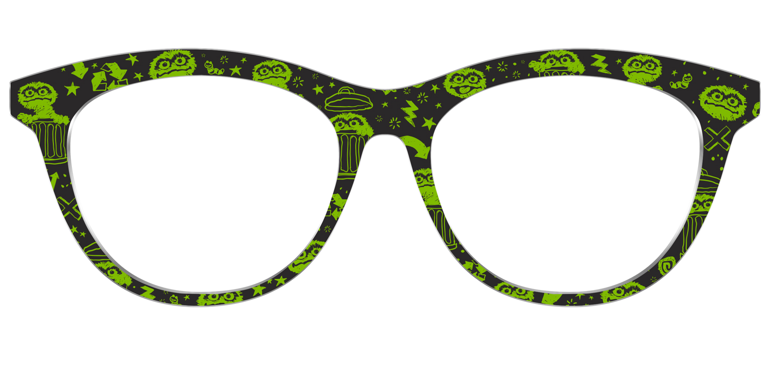 The Oscar All Over - Front Top Image - Pair Eyewear