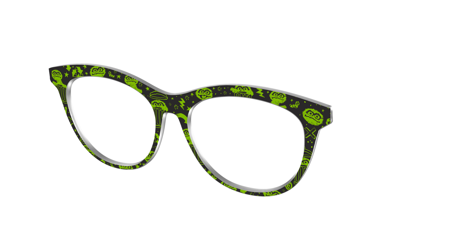 The Oscar All Over - Angle Top Image - Pair Eyewear