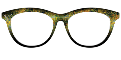 The Painterly Texture - Front Top Thumbnail - Pair Eyewear