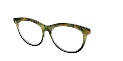 The Painterly Texture - Angle Top Thumbnail - Pair Eyewear