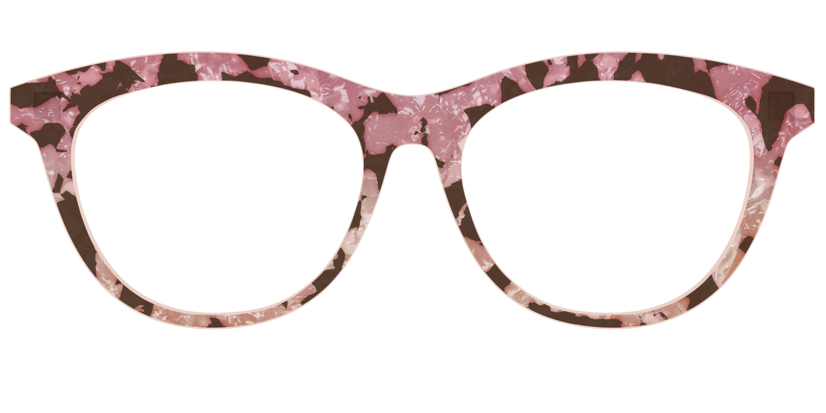 The Pale Peach Pearl Tortoise - Front Top Image - Pair Eyewear