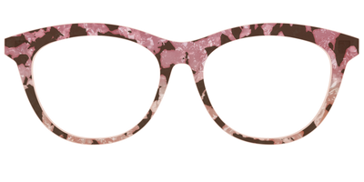 The Pale Peach Pearl Tortoise - Front Top Thumbnail - Pair Eyewear