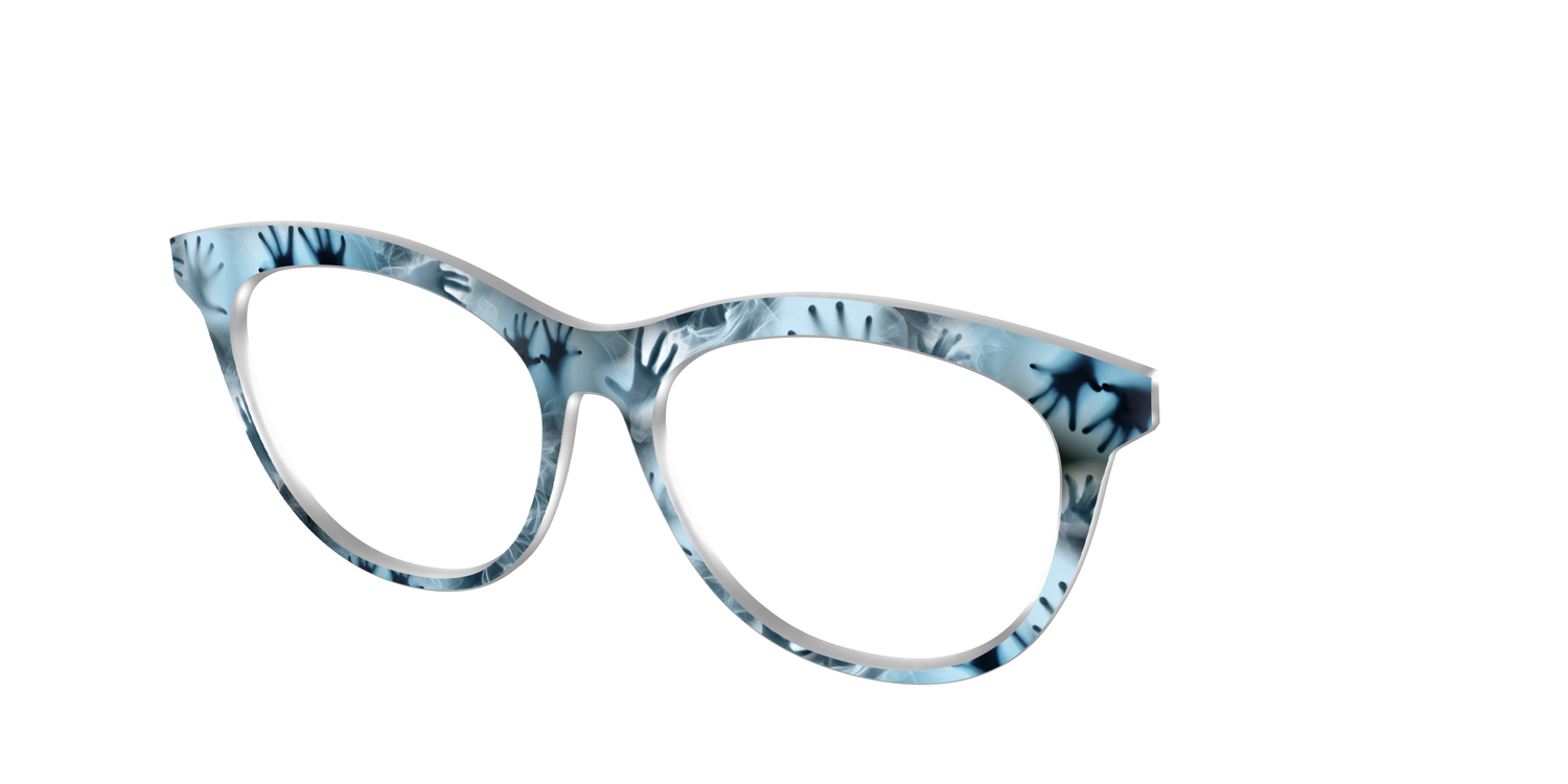 The Paranormal Palms - Angle Top Image - Pair Eyewear
