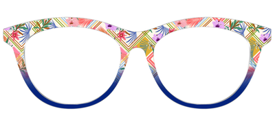The Patchwork Scarves - Front Top Thumbnail - Pair Eyewear