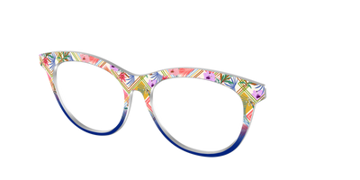 The Patchwork Scarves - Angle Top Thumbnail - Pair Eyewear