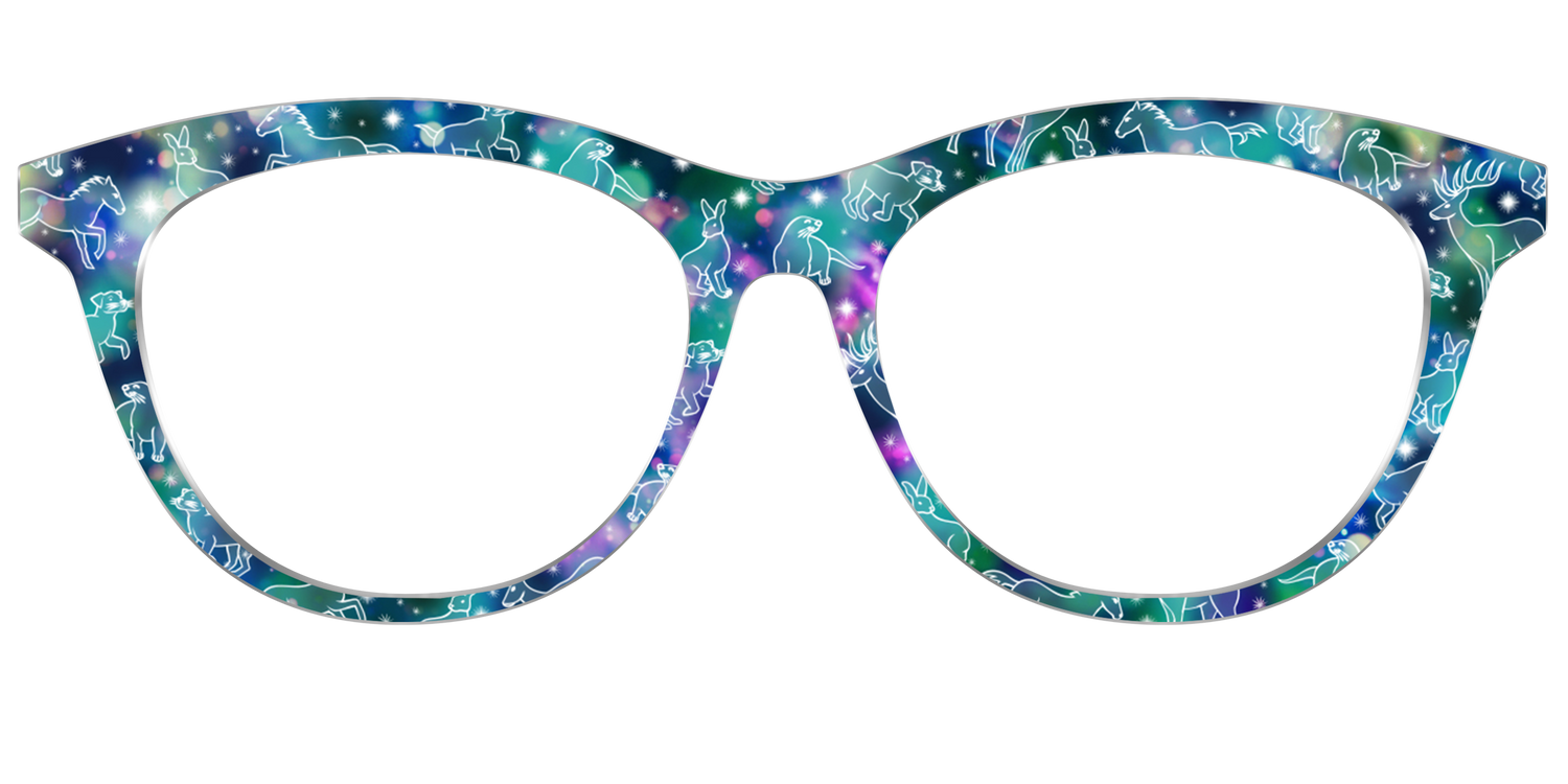 The Patronus Bokeh - Front Top Image - Pair Eyewear