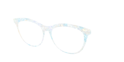 The Pearlescent Opal - Angle Top Thumbnail - Pair Eyewear