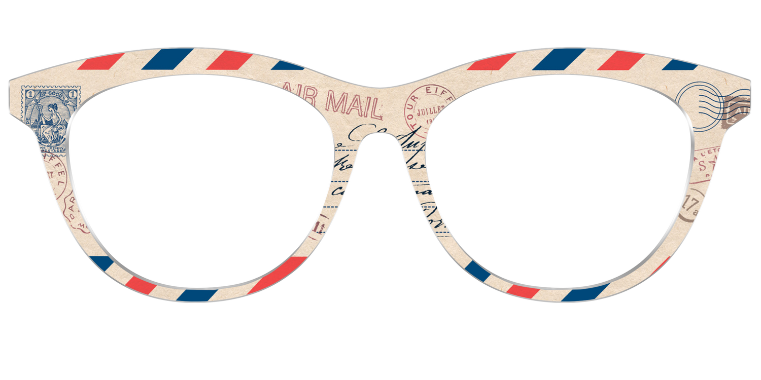 The Pen Pal - Front Top Image - Pair Eyewear