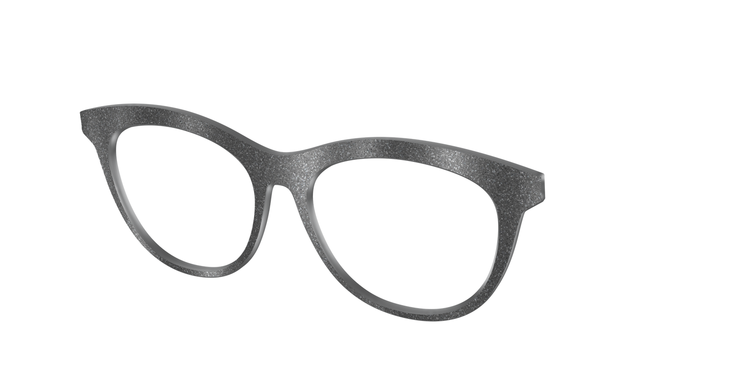 The Pewter Shimmer - Angle Top Image - Pair Eyewear