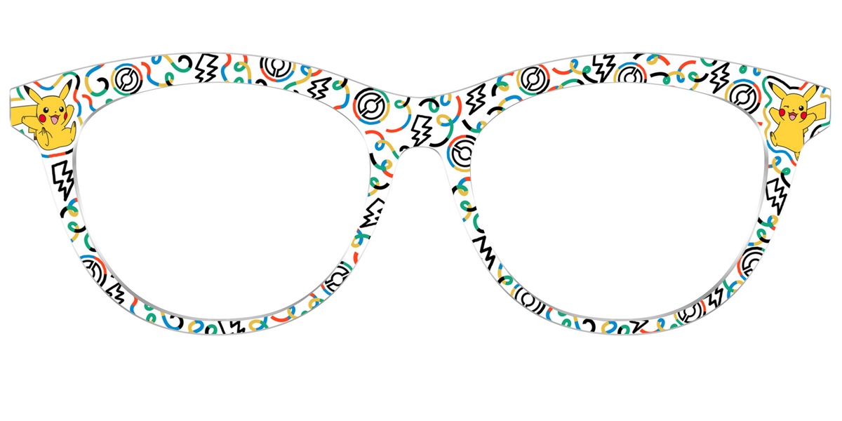 Pikachu Doodle - Front Top Image - Pair Eyewear
