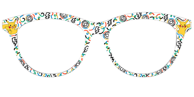Pikachu Doodle - Front Top Thumbnail - Pair Eyewear