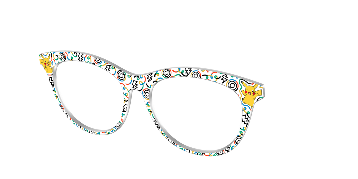Pikachu Doodle - Angle Top Image - Pair Eyewear