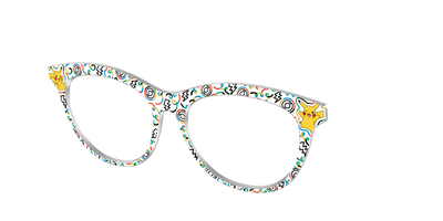 Pikachu Doodle - Angle Top Thumbnail - Pair Eyewear