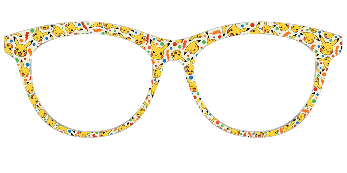 Pikachu Party - Front Top Image - Pair Eyewear