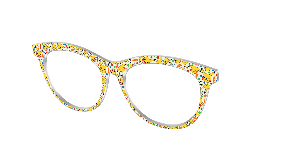 Pikachu Party - Angle Top Image - Pair Eyewear