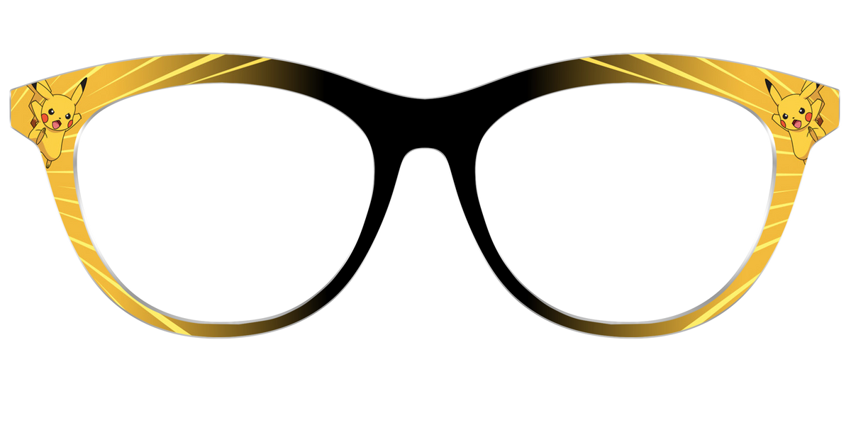 Pikachu Power - Front Top Image - Pair Eyewear