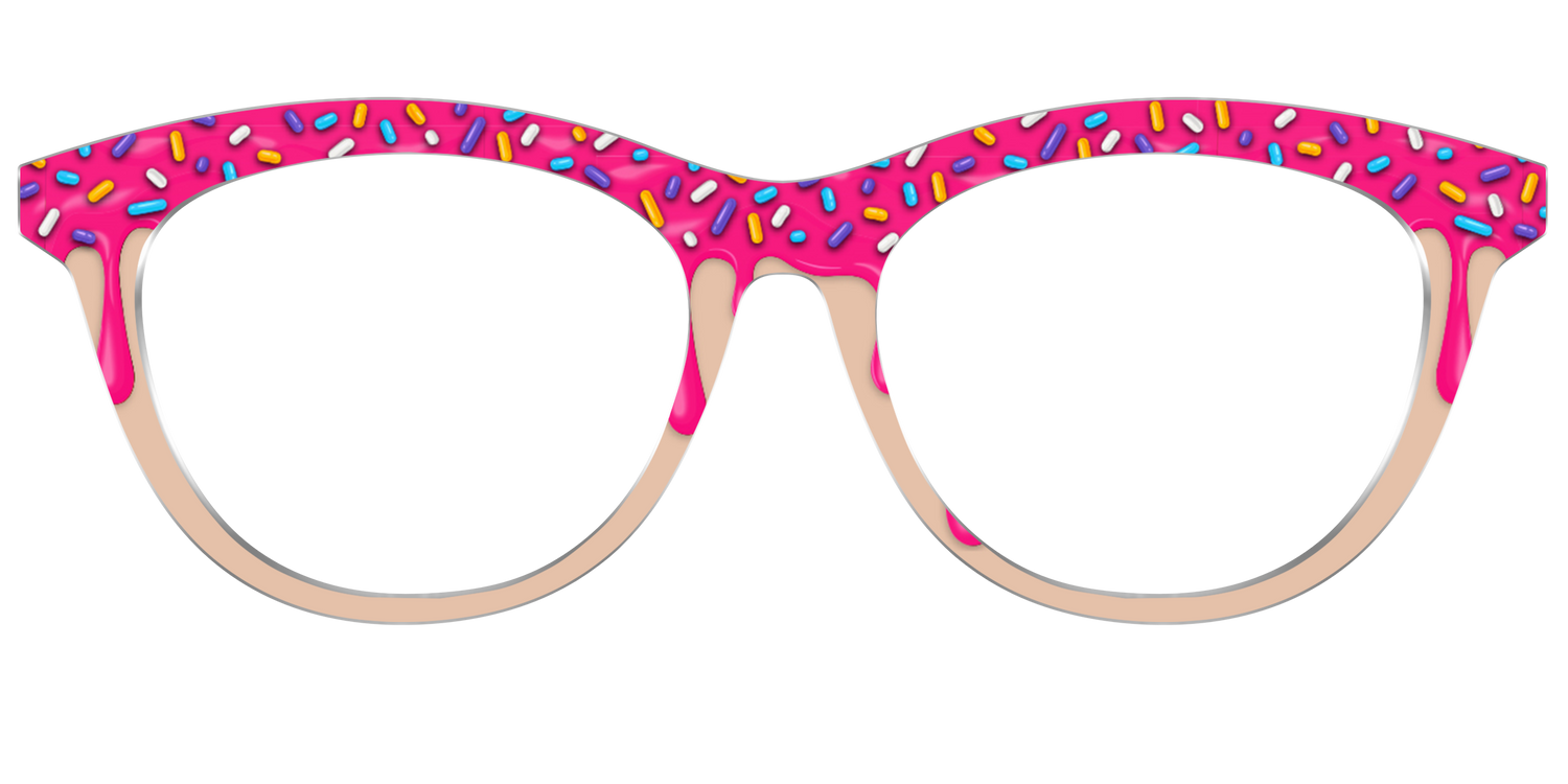 The Pink Pastry - Front Top Image - Pair Eyewear