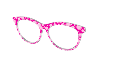 The Pink Pop Bubbles - Angle Top Thumbnail - Pair Eyewear