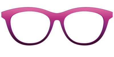 The Pink to Plum Gradient - Front Top Thumbnail - Pair Eyewear