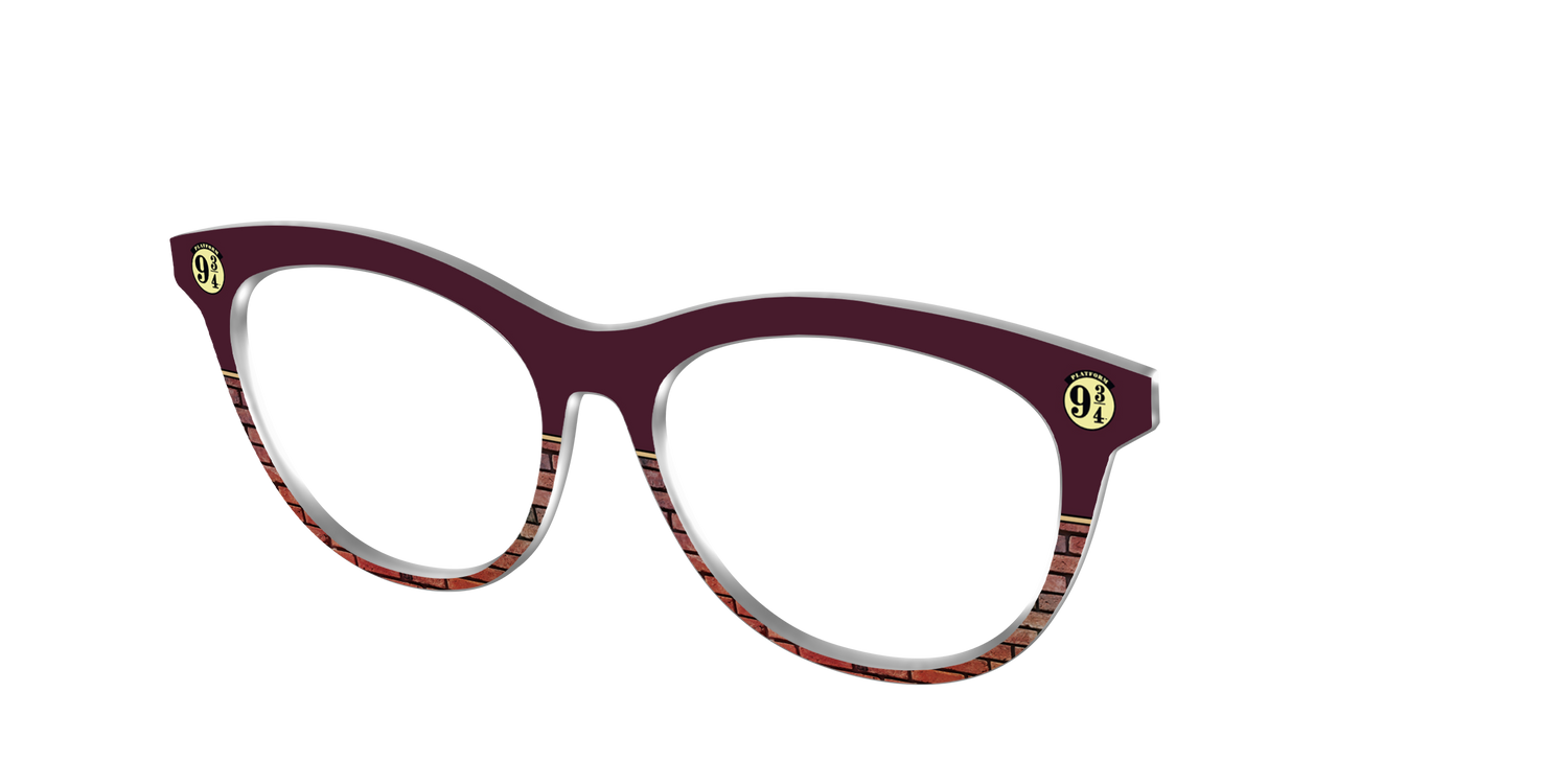 The Platform 9 3/4 - Angle Top Image - Pair Eyewear