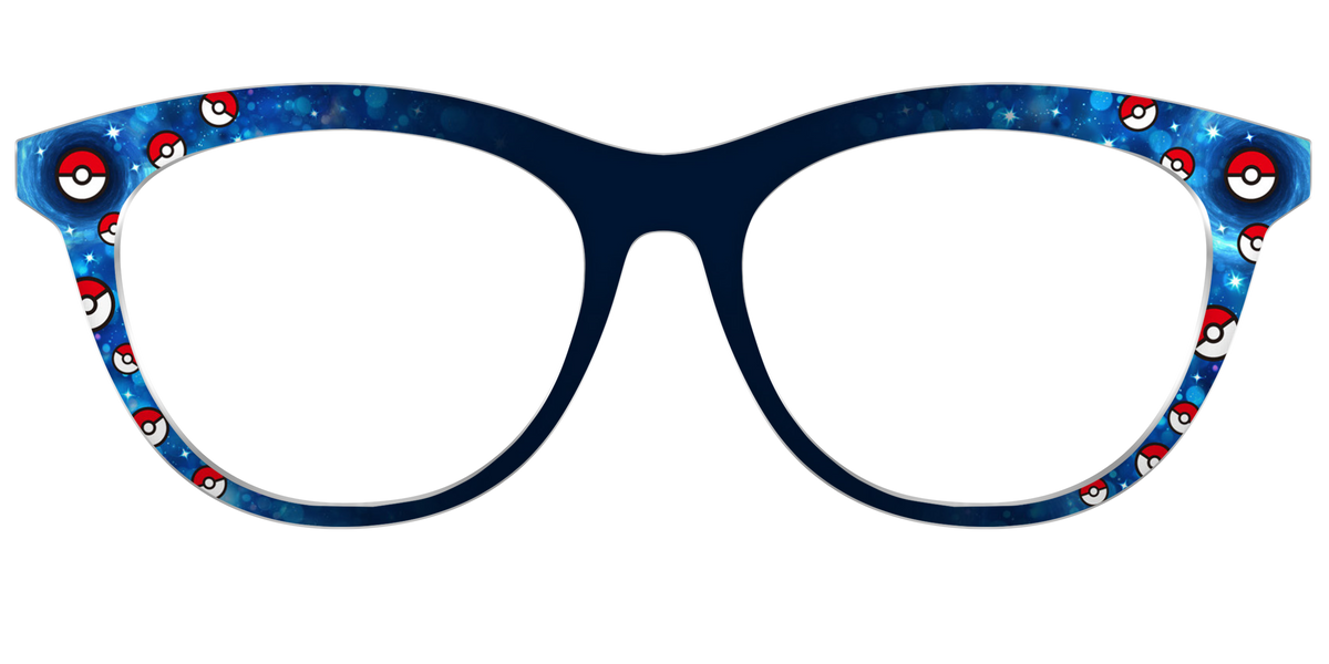 Poké Ball - Front Top Image - Pair Eyewear