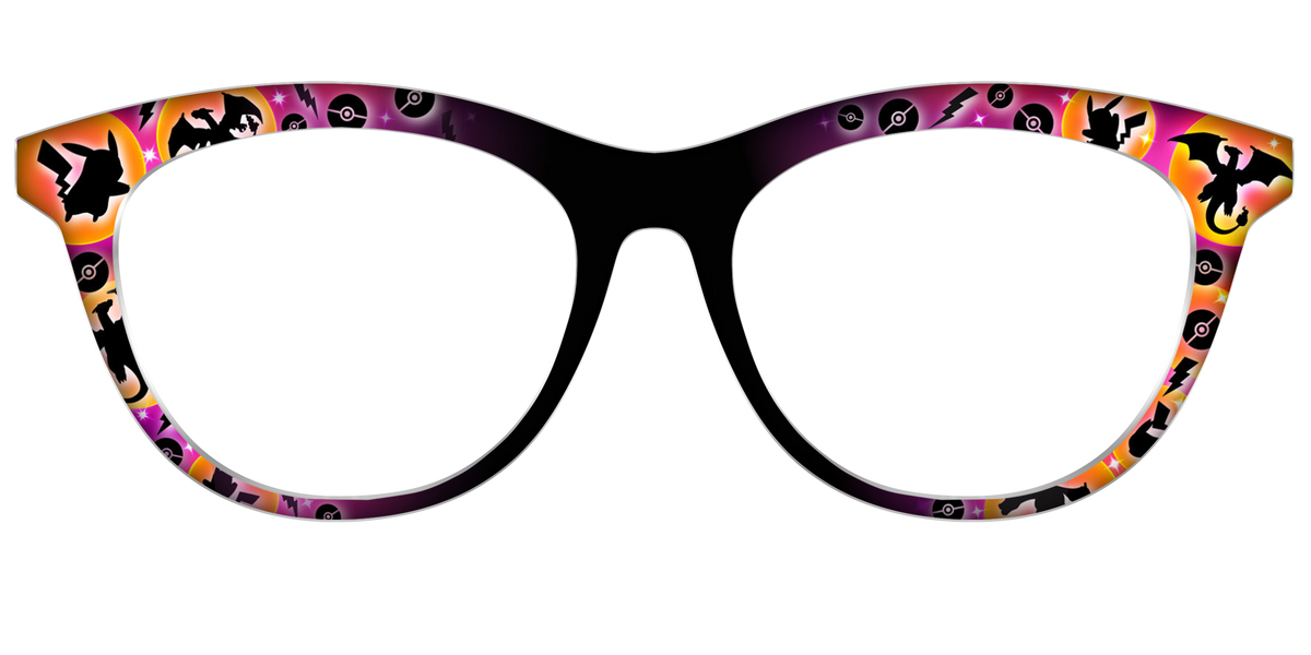 Pokémon After Dark - Front Top Image - Pair Eyewear