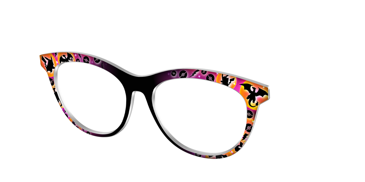 Pokémon After Dark - Angle Top Image - Pair Eyewear