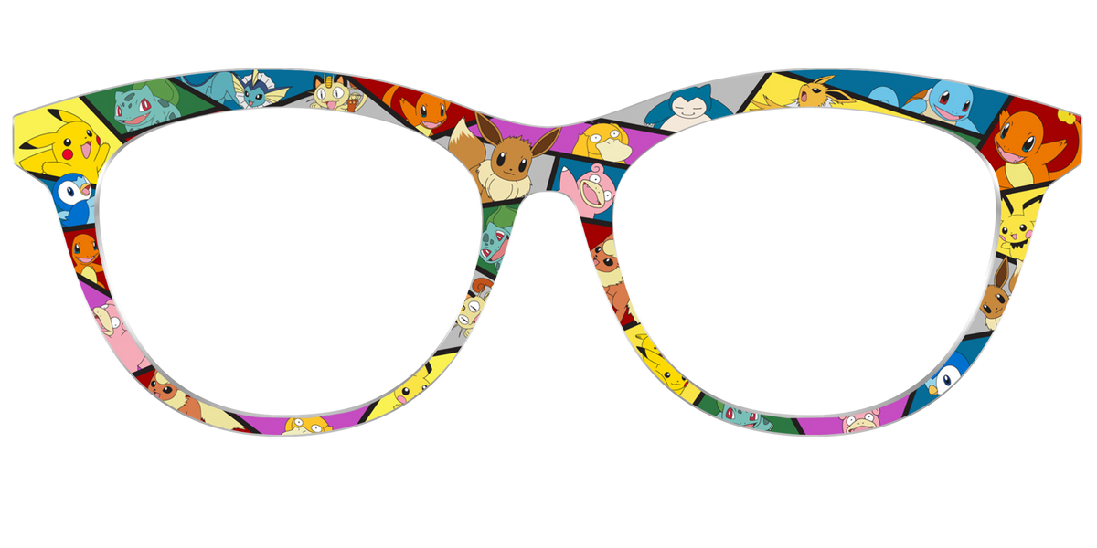 Pokémon Friends - Front Top Image - Pair Eyewear
