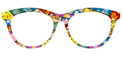 Pokémon Friends - Front Top Thumbnail - Pair Eyewear