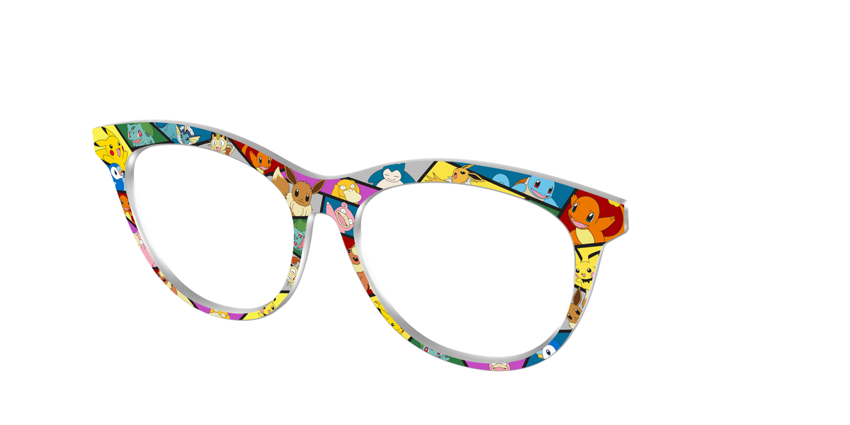 Pokémon Friends - Angle Top Image - Pair Eyewear