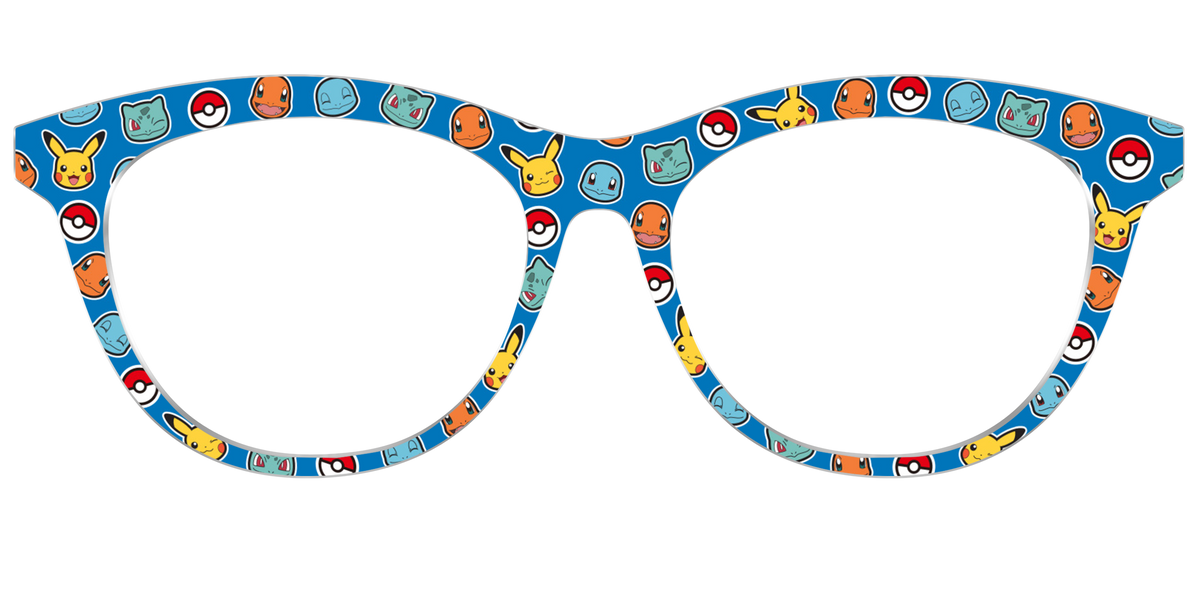 Pokémon Multi Dot - Front Top Image - Pair Eyewear