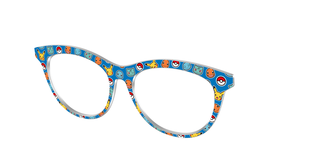 Pokémon Multi Dot - Angle Top Image - Pair Eyewear