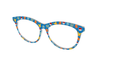 Pokémon Multi Dot - Angle Top Thumbnail - Pair Eyewear