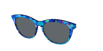 The Polarized Tropic Pearl Sun Top - Angle Top Thumbnail - Pair Eyewear