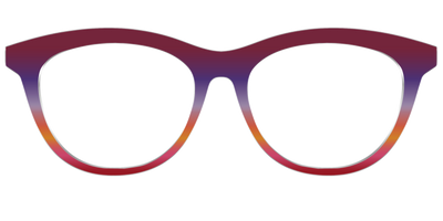 The Primary Gradient - Front Top Thumbnail - Pair Eyewear