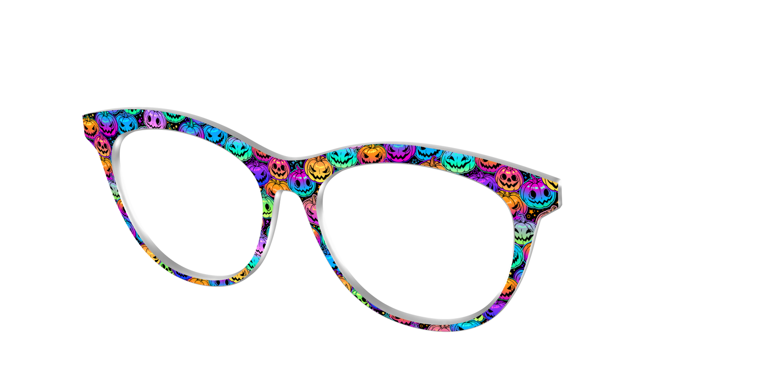 The Prismatic Pumpkins - Angle Top Image - Pair Eyewear